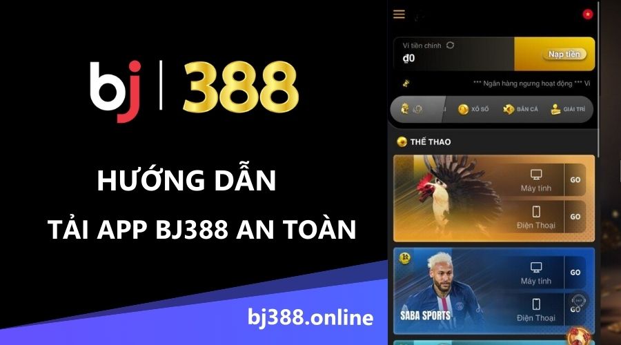 cách tải App BJ388